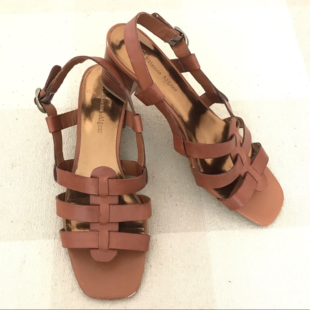 Etienne Aigner Sandals